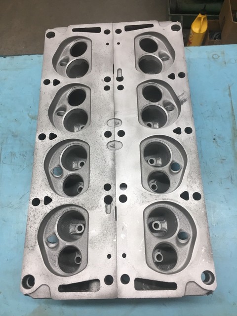 1964 Ford 427 FE High Riser Heads C4ae 6090 F for sale online | eBay