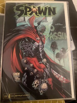 IMAGE COMICS SPAWN ISSUE #129 Capullo Mcfarlane Low Print Run