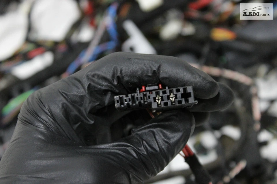 2013-2016 BMW 320I XDRIVE F30 N20 2,0 Л ВНУТРЕННИЙ ОСНОВНОЙ КОРПУС ЖГУТ ПРОВОДОВ OEM - Изображение 3 из 4