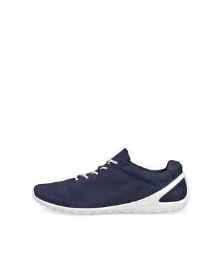 ECCO BIOM Lite M  marine Nubuk Sneaker Freizeitschuh BIOM leicht NEU802384-02038