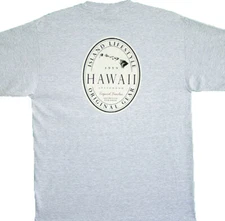 Island Lifestyle Screenprinted Hawaiian T-Shirt