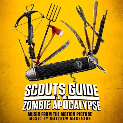 Scouts Guide to the Zombie Apocalypse CD Soundtrack Matthew Margeson La-La Land