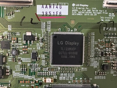Modulo T-Con Display Controller Per TV LG 55UF6450 (55UF6450-UA) - NUOVO Mai Usato - Foto 3