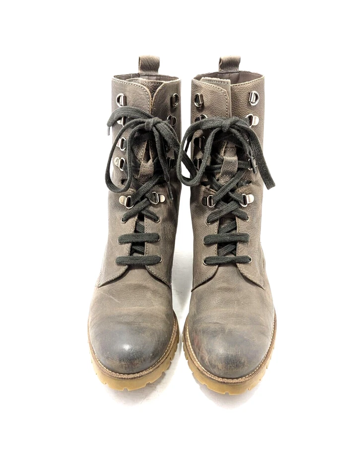 Boutique 9 女式西方设计师系带靴 7 M 码中号 — 第 4/4 张图片