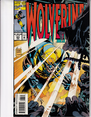 WOLVERINE Vol. 2 # 83 July 1994 MARVEL Comics - Hunter In The Darkness