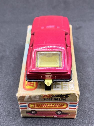 Matchbox Superfast MB67-C4: Datsun 260-Z (MINT) in Type L Box - Picture 4 of 7
