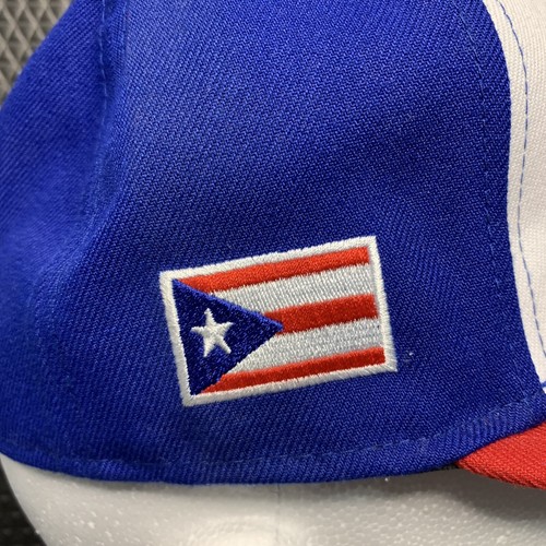 MLB Houston Astros LOS ASTROS Puerto Rico New Era Cooperstown Cap Hat Sz 7 - Picture 15 of 15