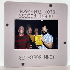 35mm Slide Freddy Krueger Props by John Buechler for Movie Special Effects #10