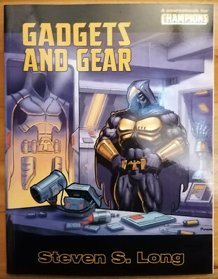 Hero System - Gadgets and Gear (English Version)