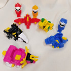 MINIFORCE X Super Dino Power Figures & Vehicles MMPR style Chinese market toy