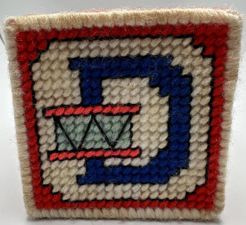 Baby Toy Hand Stitched With Rattle - Alphabet (7 Letters and Patterns) - Picture 6 of 6