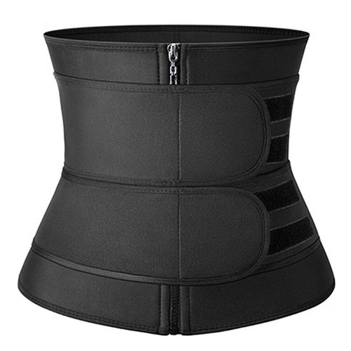 Women Gym Waist Trainer Sauna Sweat Belt Tummy Control Girdle Slim Body Shaper - Picture 15 of 33