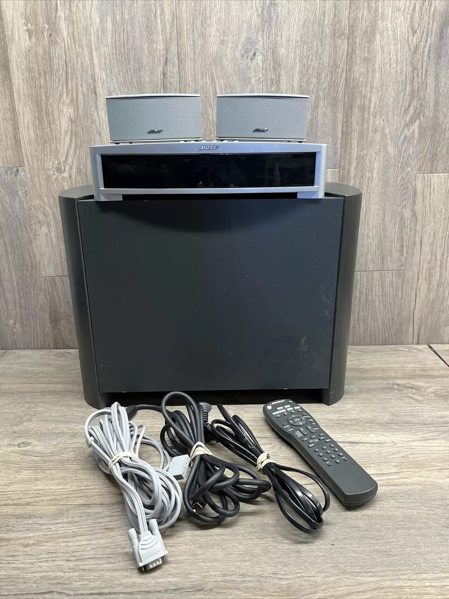 Bose AV3-2-1 GSX Series II Media Center w/PS3-2-1 II Powered Speaker System