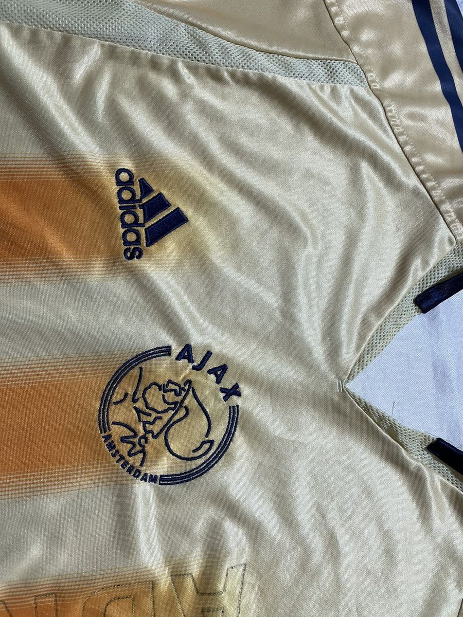 激レア 新品紙タグ付 adidas アディダス アヤックス ユニフォーム2004 Vintage Retro Football Jersey Adidas Ajax Amsterdam 2004 Y2K