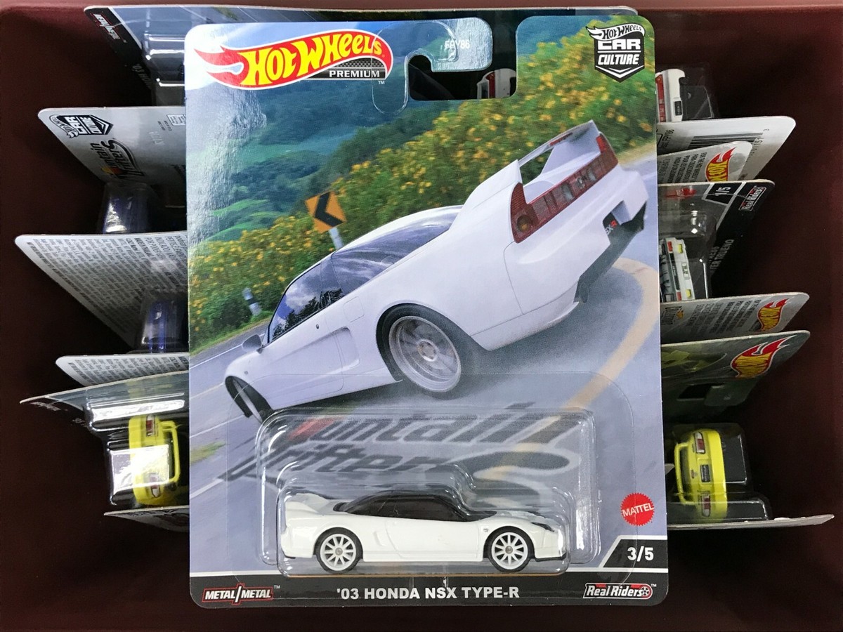 2022 Hot wheels Car culture # Mountain Drifters - '03 Honda NSX