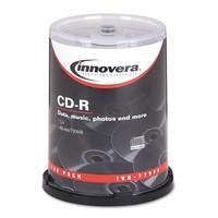 Innovera Cd-r Discs 700mb/80min 52x Spindle Silver 100/pack 77990 on sale Innovera Cd-r Discs 700mb/80min 52x Spindle Silver 100/pack 77990 on sale