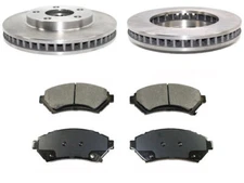 For 2000-2005 Buick LeSabre Brake Pad and Rotor Kit Front 91427FPFP 2004 2003