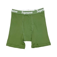 Supreme x Hanes Boxer Briefs Olive