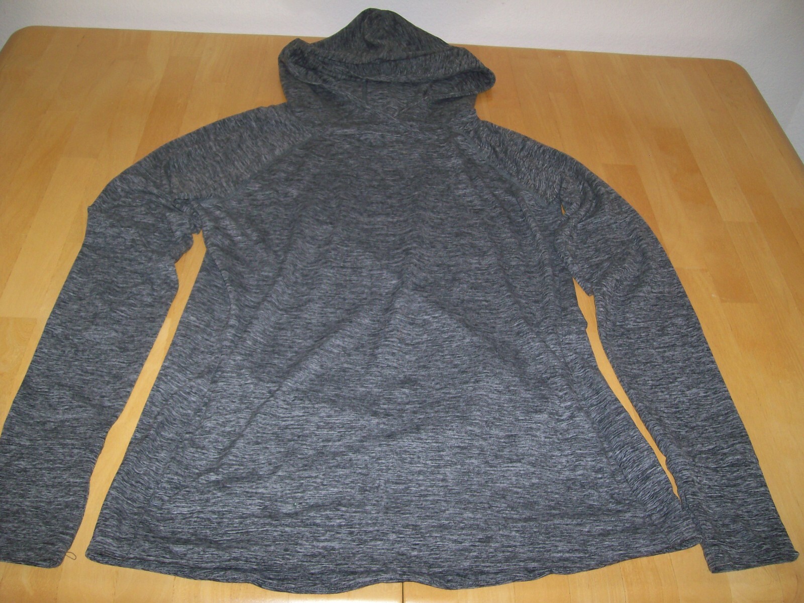 Amazon Essentials Grey Hooded Lightweight Pullove… - image 1