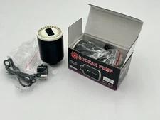 Portable, USB Charged, Hookah Starter coal Burner Led Light. Save your breath.