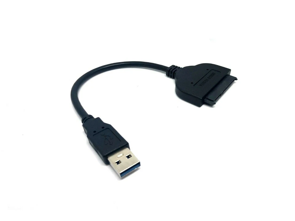 CABLE DE ENLACE USB CABLE DE ALIMENTACIÓN PARA SAMSUNG 512GB INTERNO (MZ-JPU512T/0A6) SSD Foto 2 de 3
