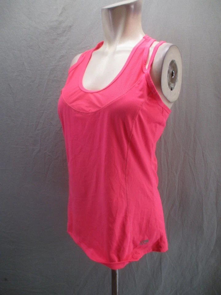 Camiseta sin mangas MARIKA talla S para mujer malla coral atlética corredor espalda transpirable gimnasio 856 Foto 3 de 4