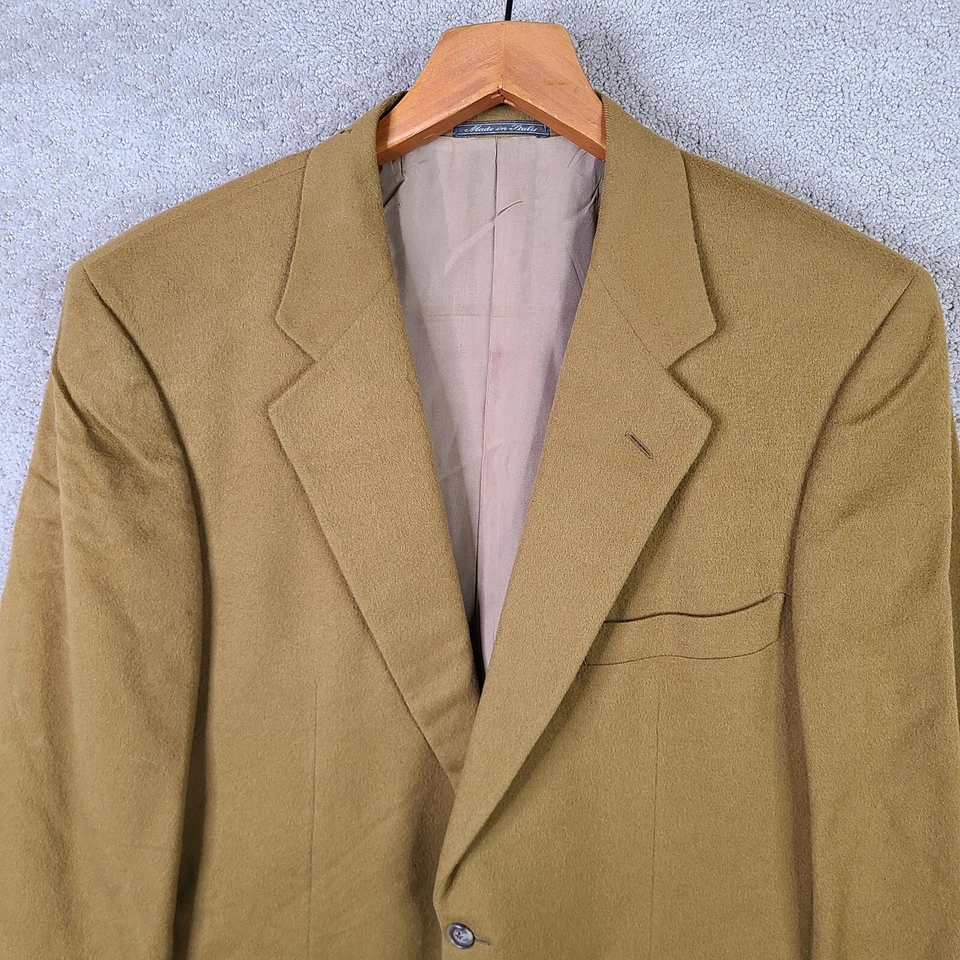 Куртка мужская Corneliani X Cedrics 42R коричневый шерстяной кашемировый блейзер итальянская замша - Изображение 2 из 4