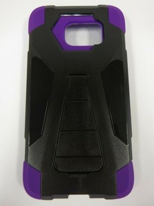 Zizo Dual Layer Case for Samsung Galaxy S7 Active- Black ...