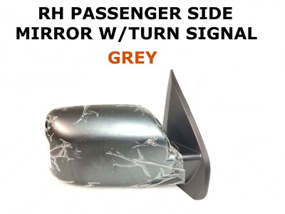 2009-2015 Honda Pilot right side mirror W/TURN SIGNAL (GREY) 76200