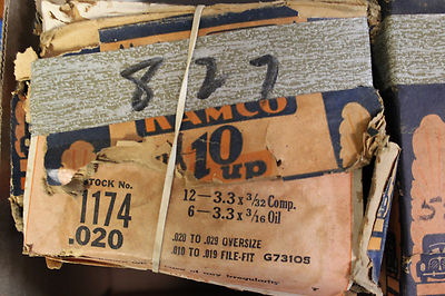 NOS Ramco Piston Ring Set 1174 .020 G7310S (64*)