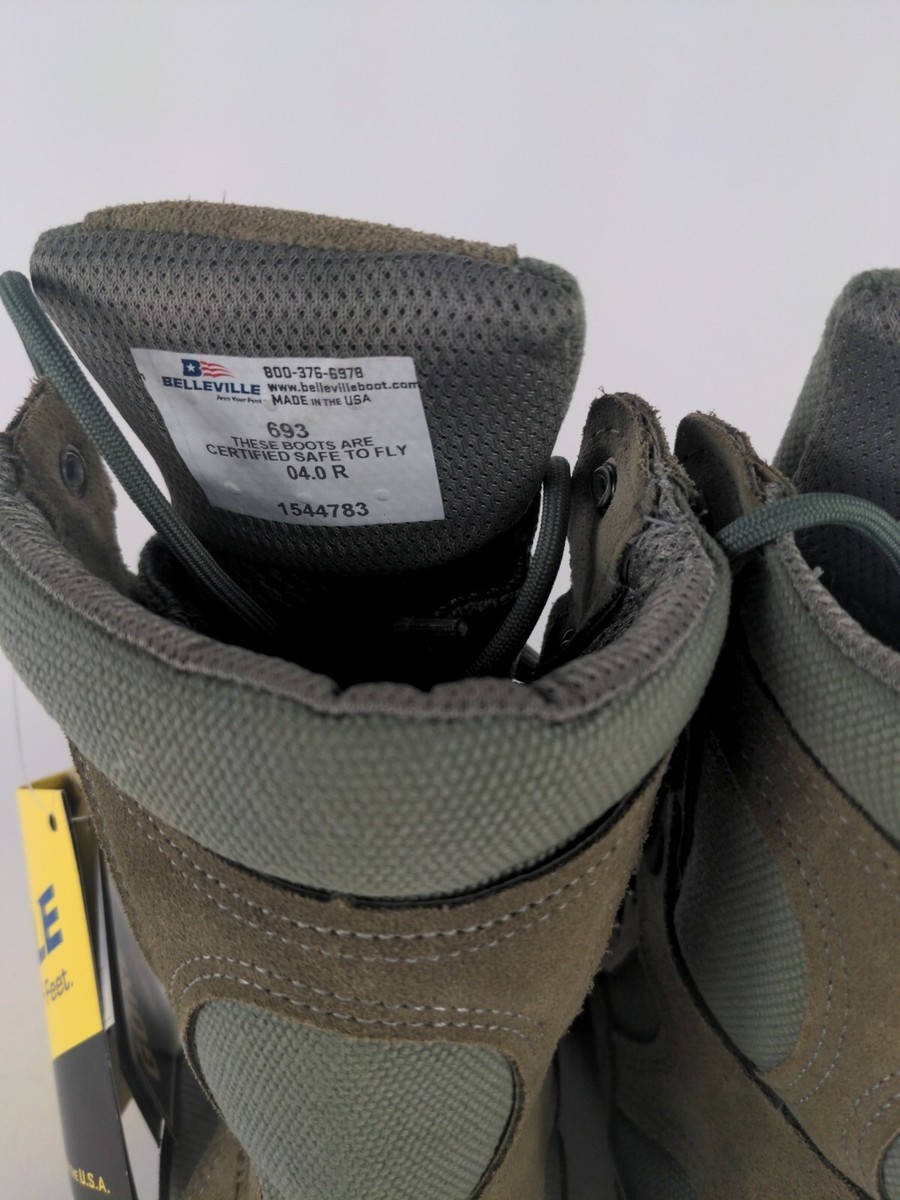 USAF BELLEVILLE 693 サージグリーンブーツ 28cm R 中古 Amazon.com: B Belleville Arm Your Feet Men's 693 Waterproof