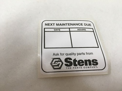 Filter Maintenance Kit for New Holland LB75.B Backhoe Loader s/n = 031044851 - Picture 6 of 6