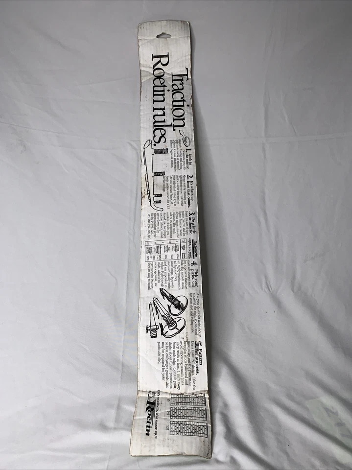 Nuevas barras de desgaste Roetin 6" Carburo Runners X10-Two 434 Foto 2 de 4