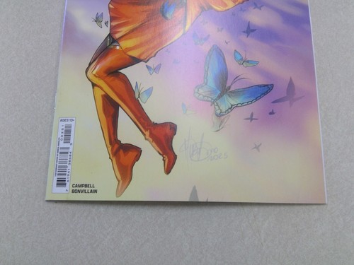 Supergirl #2 1:50 Andolfo Variant DC Comics 2025 - Picture 4 of 8