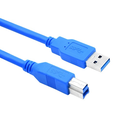 High Speed USB 2.0/3.0 Printer Data Cable Scanner Cord Line A Male to B Male CE - Picture 10 of 24