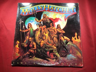 U1-94 MOLLY HATCHET Take No Prisoners ... 1981 ... FE 37480 ... BL-37480-1H IN 
