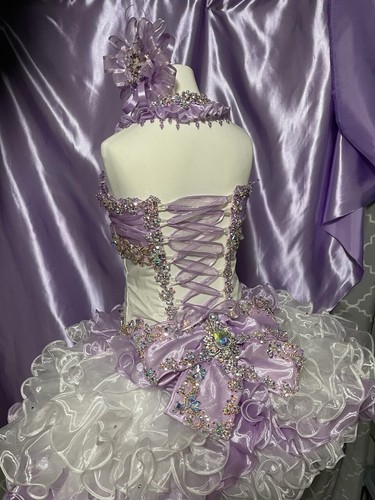8-10 beauty pageant dress - Picture 8 of 12
