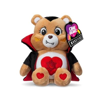 Care Bears Universal Monsters 9'' Fun Size Plush - Tenderheart  Assorted Colors 