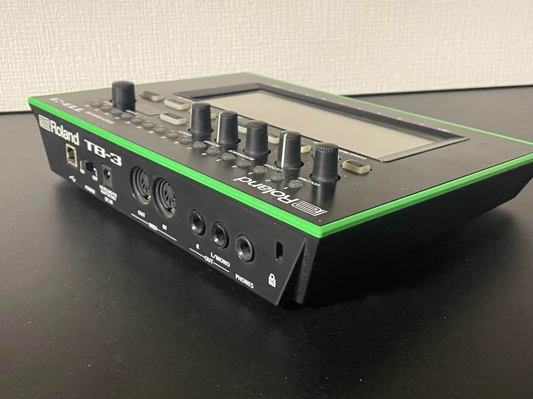 Roland TB-3 Touch Bassline AIRA Series Bass Synthesizer TB3