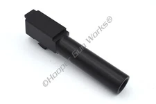 HGW Titan Match Grade Barrel for Glock 29 10mm Stock Length Stainless Black