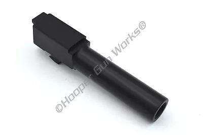 HOOPER GUN WORKS HGW Titan Match Grade Barrel for Glock 29 10mm Stock Length Stainless Black