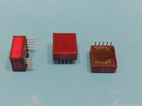 FND70 FND350 FND357 FND360 FND367 FND500 FND560 FND567 FND800 Display 7 Segmente - Bild 27 von 34
