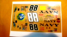DALE EARNHARDT JR. NAVY 1/64 M.C. WATERSLIDE DECAL