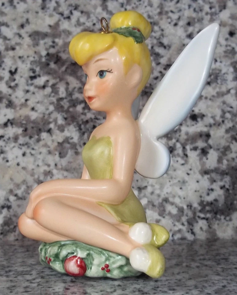 Goebel Disney Figur 17-359 "Tinker Bell" * Rarität * Goebel Archivstück ! - Bild 4 von 4