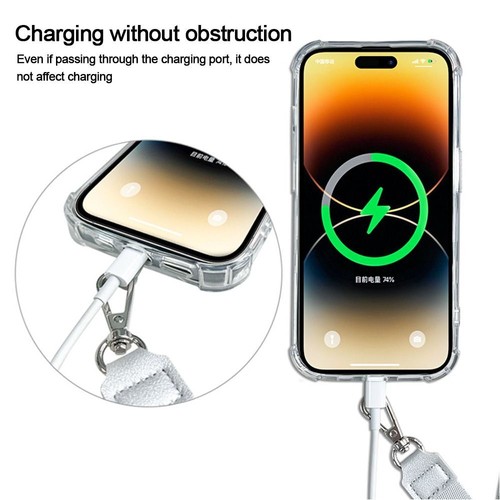 Anti-lost Phone Lanyards Adjustable Phone Straps Patch New Cell Phone Holder - Photo 6 sur 21