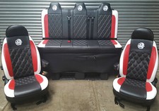 Vauxhall Vivaro Leisure Full width Rock and Roll bed with gas assisted lift