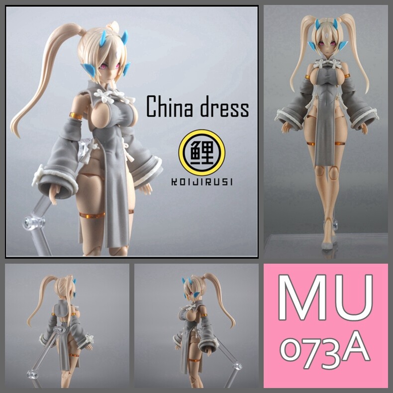 SH STUDIO 1/12 MEGAMI DEVICE MU073A Chinese Dress Girl