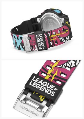 CASIO G-SHOCK GA-110LL-1A LEAGUE OF LEGENDS Limited Box NEW CASIO G-SHOCK GA-110LL-1A LEAGUE OF LEGENDS Limited Box NEW