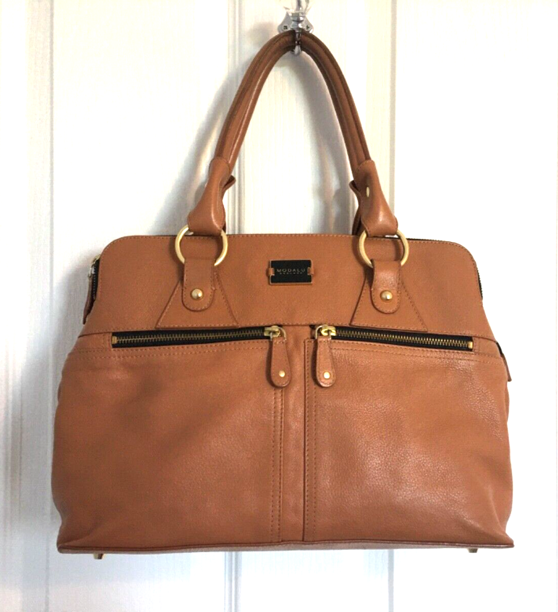 Large Modalu Handbags Modalu (England) Jasmine Large Triple