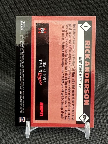 **PICK CARD** 2021 Topps Once Upon a Time in Queens ESPN 30 Collectors Edition - Picture 9 of 107
